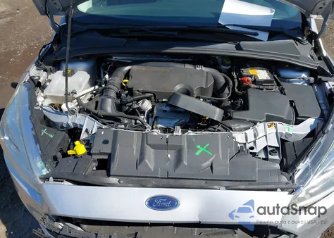 2016 Ford Focus Se из США, поврежденный, VIN 1FADP3FE0GL304865